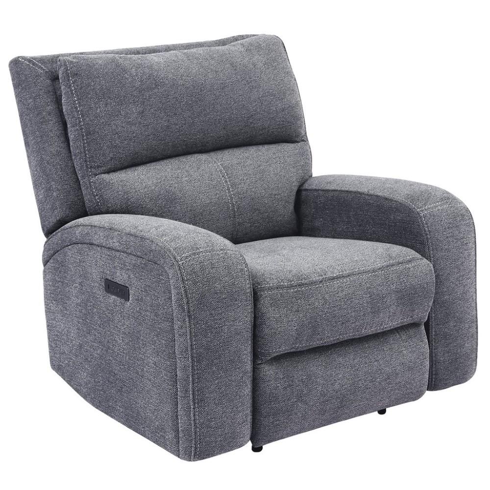 Parker House - Polaris Power Recliner in Bizmark Grey - MPOL812PH-BIG view 1