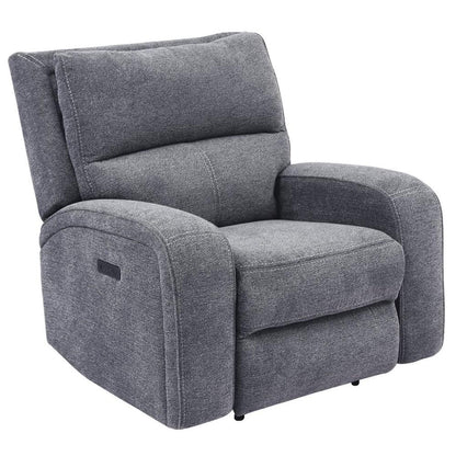 Parker House - Polaris Power Recliner in Bizmark Grey - MPOL812PH-BIG view 1