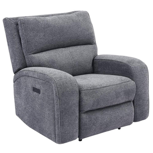 Parker House - Polaris Power Recliner in Bizmark Grey - MPOL812PH-BIG view 1