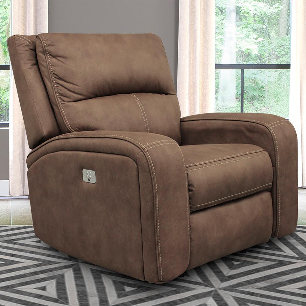 Parker House - Polaris Power Recliner in Kahlua - MPOL812PH-KA view 2