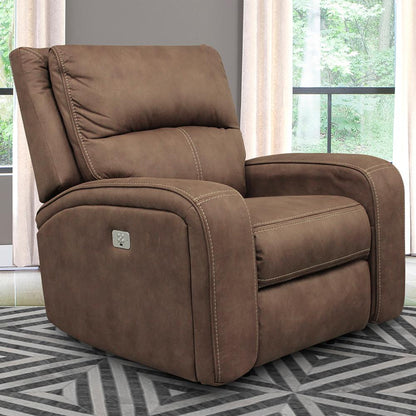 Parker House - Polaris Power Recliner in Kahlua - MPOL812PH-KA view 2