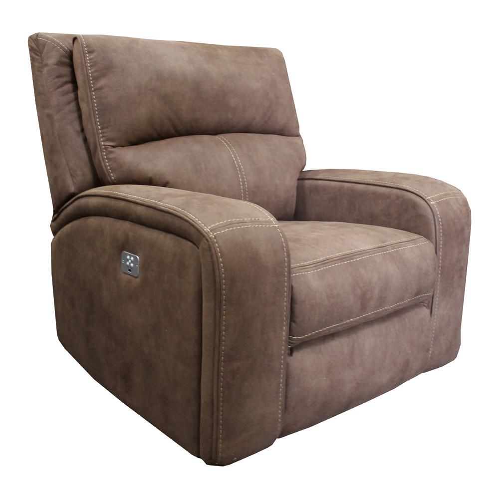 Parker House - Polaris Power Recliner in Kahlua - MPOL812PH-KA view 3