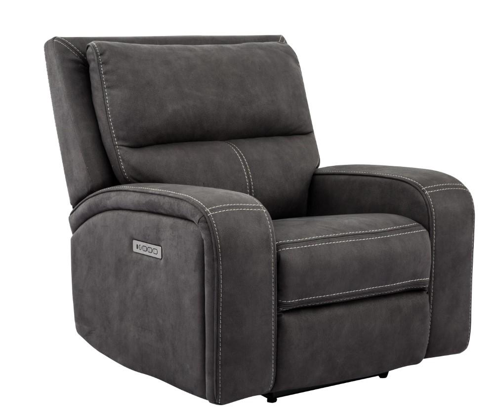 Parker House - Polaris Power Recliner in Slate - MPOL812PH-SLA view 1