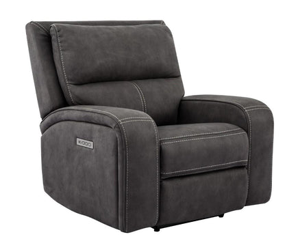 Parker House - Polaris Power Recliner in Slate - MPOL812PH-SLA view 1