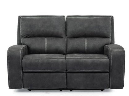 Parker House - Polaris Power Recliner in Slate - MPOL812PH-SLA view 4