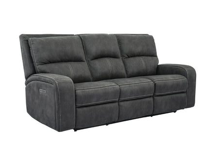 Parker House - Polaris Power Sofa in Slate - MPOL832PH-SLA view 1