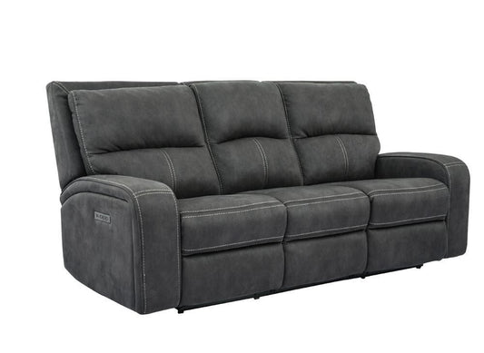 Parker House - Polaris Power Sofa in Slate - MPOL832PH-SLA view 1