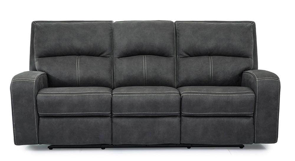 Parker House - Polaris - Slate Power Reclining Sofa and Loveseat - MPOL-32PH-SLA view 6