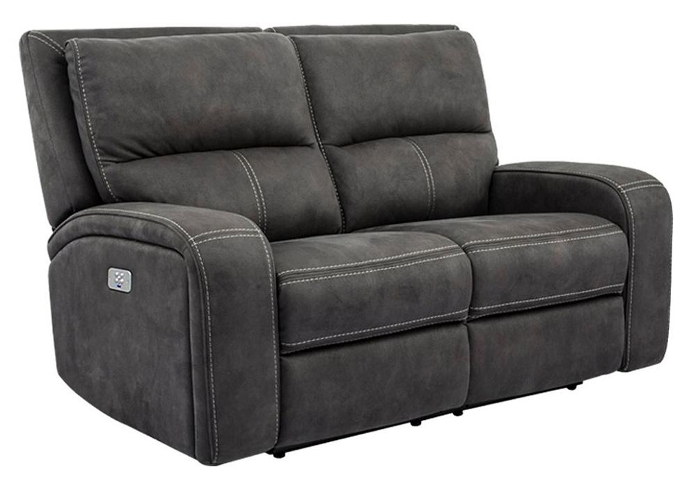 Parker House - Polaris - Slate Power Reclining Sofa and Loveseat - MPOL-32PH-SLA view 7
