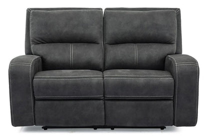 Parker House - Polaris - Slate Power Reclining Sofa and Loveseat - MPOL-32PH-SLA view 8