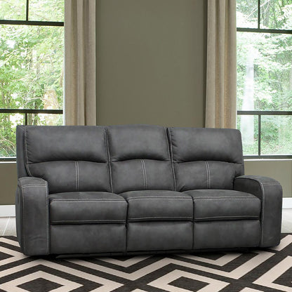 Parker House - Polaris - Slate Power Reclining Sofa and Recliner - MPOL-31PH-SLA view 3