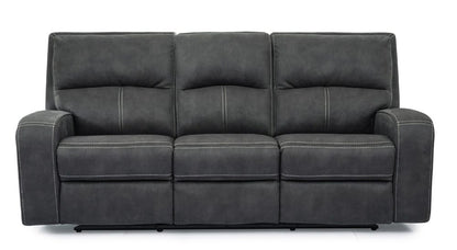 Parker House - Polaris - Slate Power Reclining Sofa Loveseat and Recliner - MPOL-321PH-SLA view 2