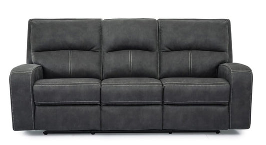 Parker House - Polaris - Slate Power Reclining Sofa Loveseat and Recliner - MPOL-321PH-SLA view 2