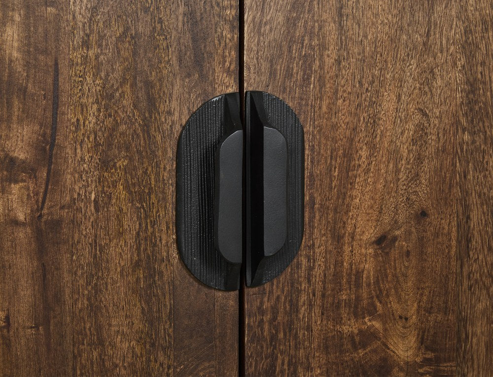 Parker House - Portico - Dining Table with 4 Ladderback Chairs and Console - DPRT-KIT-6B-60RND view 13