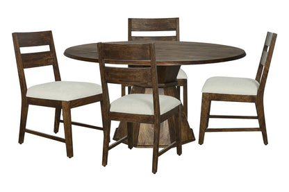 Parker House - Portico - Dining Table with 4 Ladderback Chairs - DPRT-KIT-5A-60RND view 1