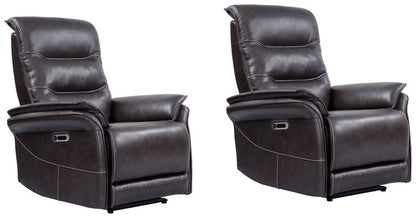 Parker House -  Prospect - Twilight Zero Gravity Power Recliner (Set of 2) - MPRO#812PHZ-P25-2-TWI_CLOSEOUT veiw 1
