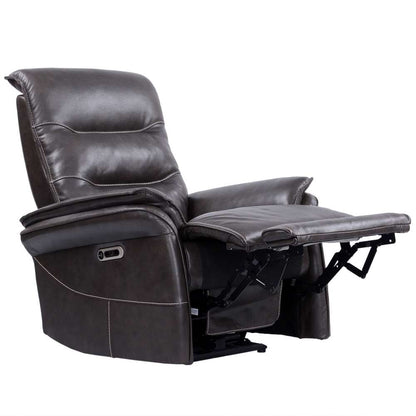 Parker House -  Prospect - Twilight Zero Gravity Power Recliner (Set of 2) - MPRO#812PHZ-P25-2-TWI_CLOSEOUT veiw 4