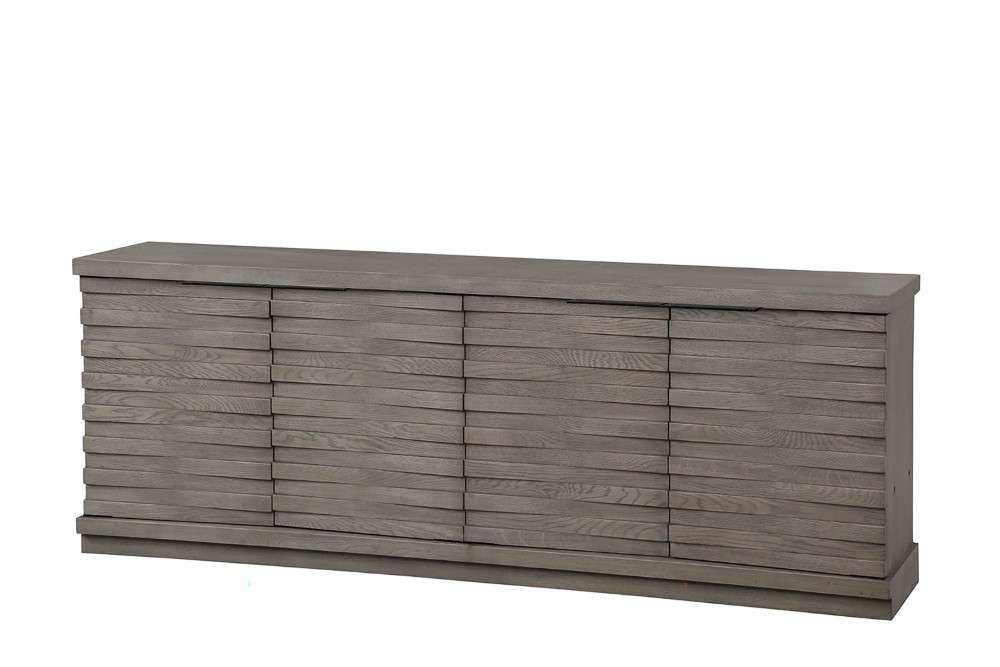 Parker House - Pure Modern 63 in. Angled Door TV Console - PUR63A_CLOSEOUT veiw 1