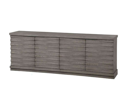 Parker House - Pure Modern 63 in. Angled Door TV Console - PUR63A_CLOSEOUT veiw 1