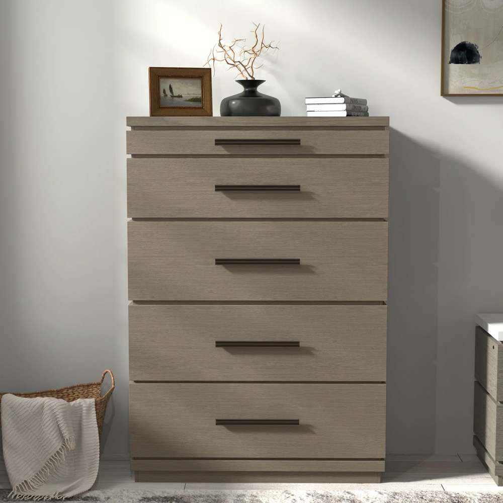 Parker House - Pure Modern Bedroom 5 Drawer Chest - BPUR#4405 veiw 1