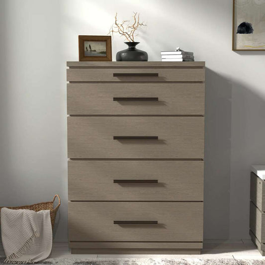 Parker House - Pure Modern Bedroom 5 Drawer Chest - BPUR#4405 veiw 1