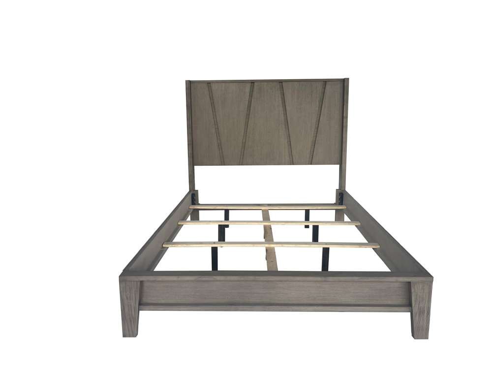 Parker House - Pure Modern Bedroom King Panel Bed - BPUR#1166-3 view 4