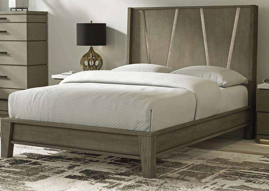 Parker House - Pure Modern Bedroom King Panel Bed - BPUR#1166-3 view 5