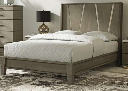 Parker House - Pure Modern Bedroom King Panel Bed - BPUR#1166-3 view 5