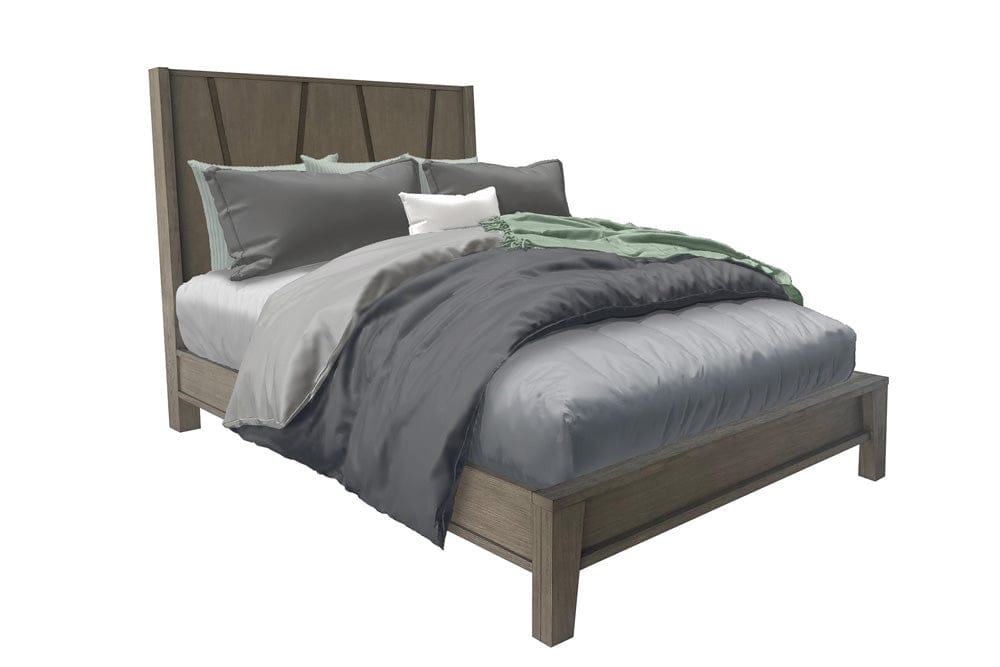 Parker House - Pure Modern Bedroom King Panel Bed - BPUR#1166-3 view 6