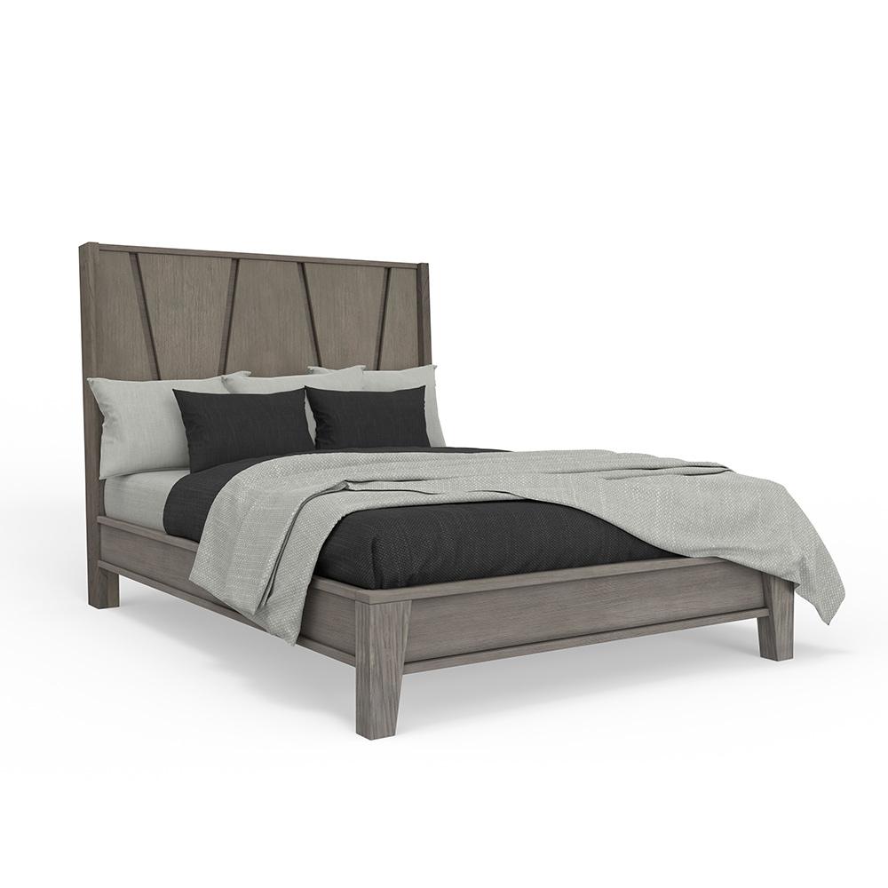 Parker House - Pure Modern - Bedroom King Panel Bed with Dresser and Mirror - BPUR-3PC-1166-DM veiw 10