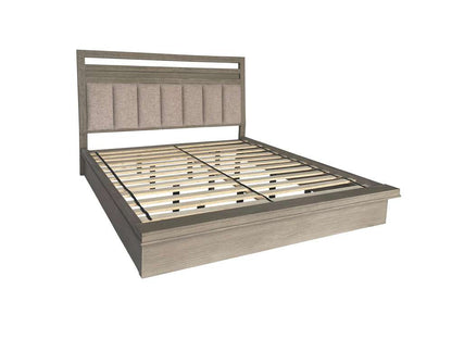 Parker House - Pure Modern Bedroom King Platform Bed - BPUR#1266-3 view 2