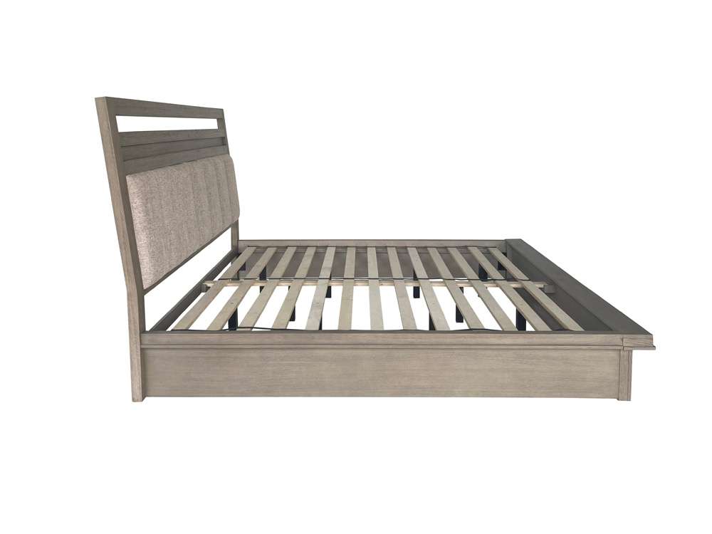 Parker House - Pure Modern Bedroom King Platform Bed - BPUR#1266-3 view 3