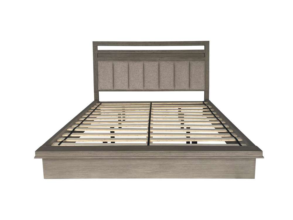 Parker House - Pure Modern Bedroom King Platform Bed - BPUR#1266-3 view 4