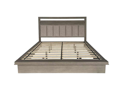 Parker House - Pure Modern Bedroom King Platform Bed - BPUR#1266-3 view 4