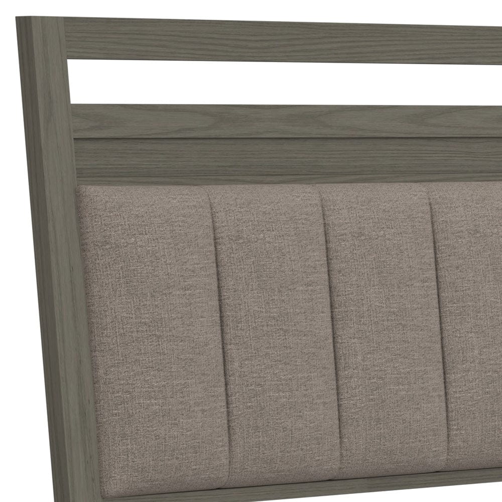 Parker House - Pure Modern Bedroom King Platform Bed - BPUR#1266-3 view 7