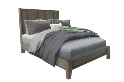 Parker House - Pure Modern Bedroom Queen Panel Bed - BPUR#1150-3 view 2