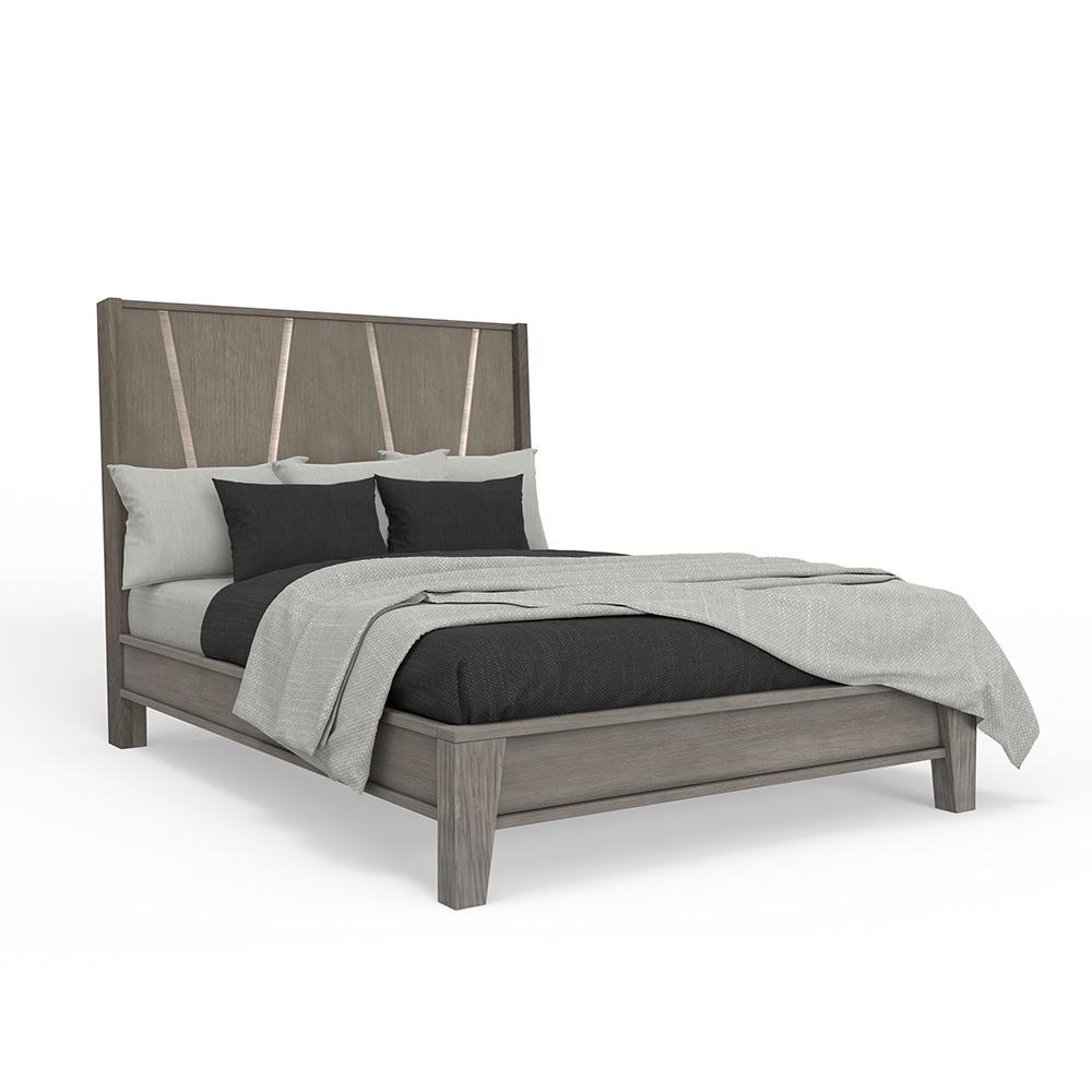 Parker House - Pure Modern - Bedroom Queen Panel Bed with Dresser and Mirror - BPUR-3PC-1150-DM veiw 11