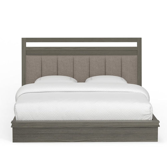 Parker House - Pure Modern Bedroom Queen Platform Bed - BPUR#1250-3 view 1