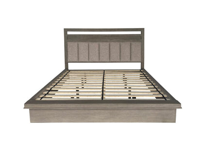 Parker House - Pure Modern Bedroom Queen Platform Bed - BPUR#1250-3 view 4