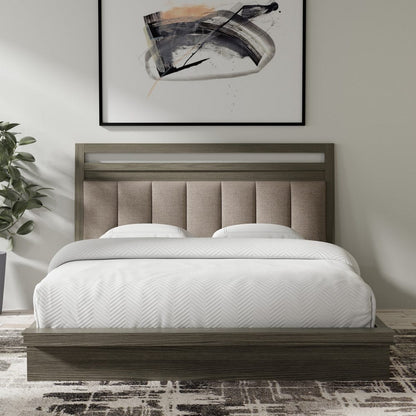Parker House - Pure Modern Bedroom Queen Platform Bed - BPUR#1250-3 view 7