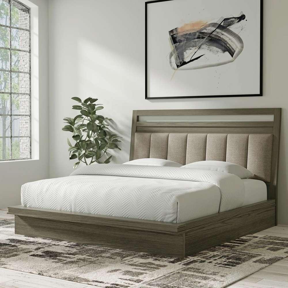 Parker House - Pure Modern Bedroom Queen Platform Bed - BPUR#1250-3 view 8