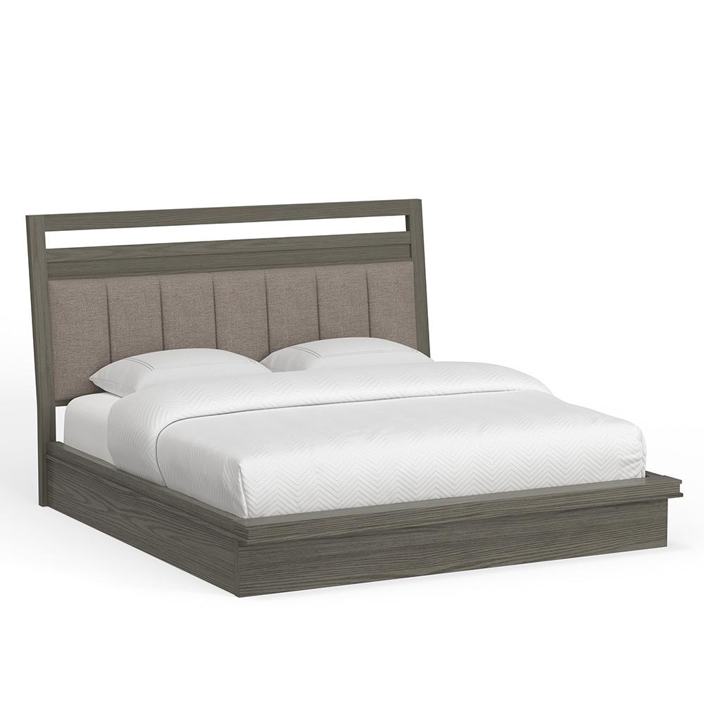 Parker House - Pure Modern - Bedroom Queen Platform Bed with Dresser and Mirror - BPUR-3PC-1250-DM veiw 11