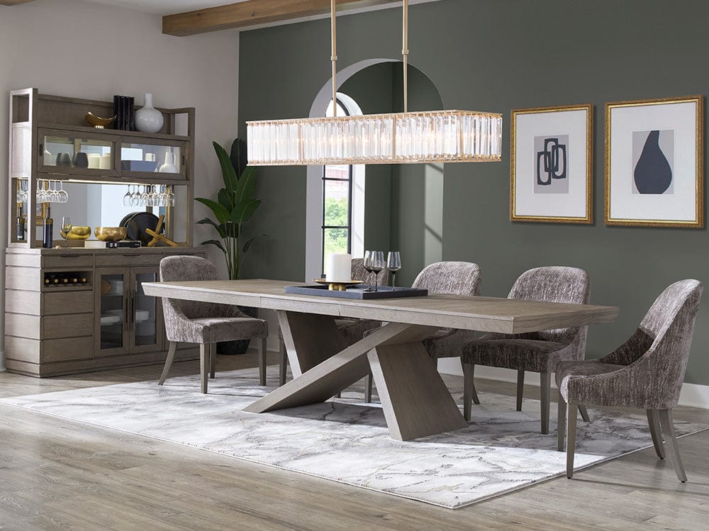 Parker House - Pure Modern Dining 2 pc. 66 in. Buffet and Open Hutch - DPUR#66-2 view 3