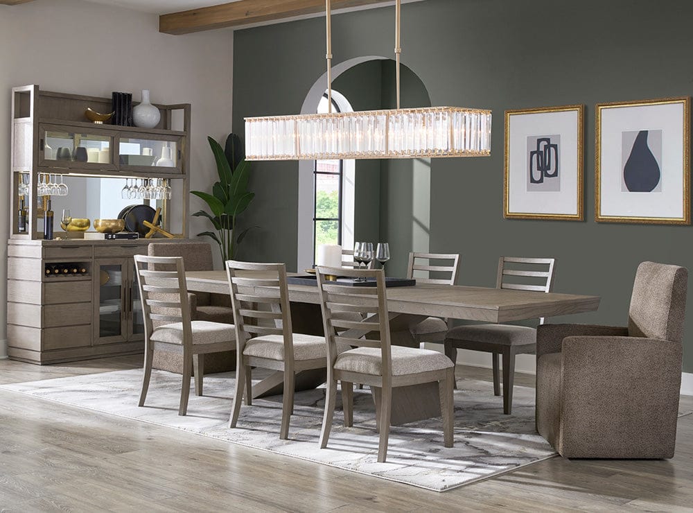 Parker House - Pure Modern Dining 2 pc. 66 in. Buffet and Open Hutch - DPUR#66-2 view 5