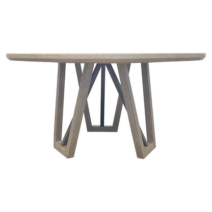 Parker House - Pure Modern Dining 60 in. Round Table with Wood Base - DPUR#60RND view 1