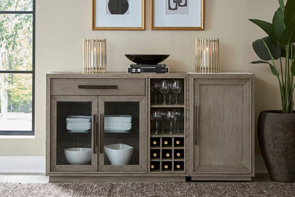 Parker House - Pure Modern Dining Bar Cabinet - DPUR#22BC view 3