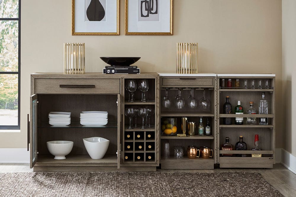 Parker House - Pure Modern Dining Bar Cabinet - DPUR#22BC view 6