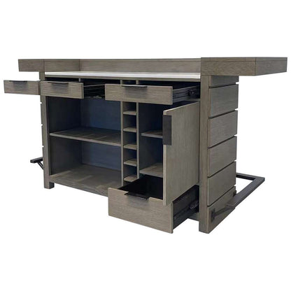 Parker House - Pure Modern Dining Bar Complete 78 in. - DPUR#78BAR-2 view 3