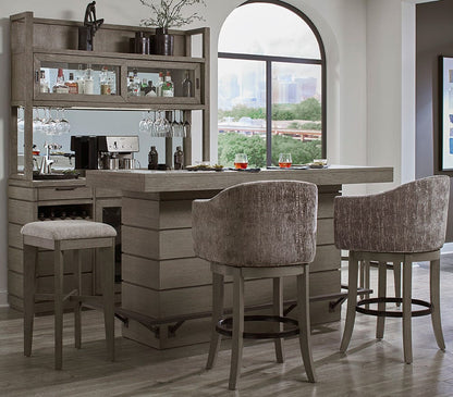 Parker House - Pure Modern Dining Bar Complete 78 in. - DPUR#78BAR-2 view 5