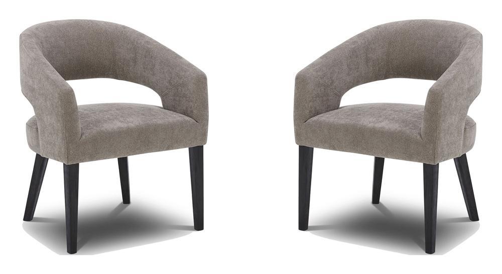 Parker House - Pure Modern Dining Barrel Dining Chair (Set of 2) - DPUR#2118-2 veiw 1
